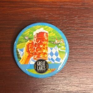 Great Lakes Brewery Oktoberfest Collectors Pin Beer Memorabilia